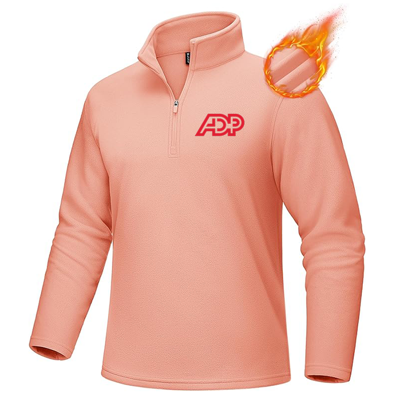 Men's ADP MAGCOMSEN Quarter-Zip Pullover Polar Fleece Sweatshirt Stand Collar Long Sleeve Shirt for Men Thermal Winter Fall