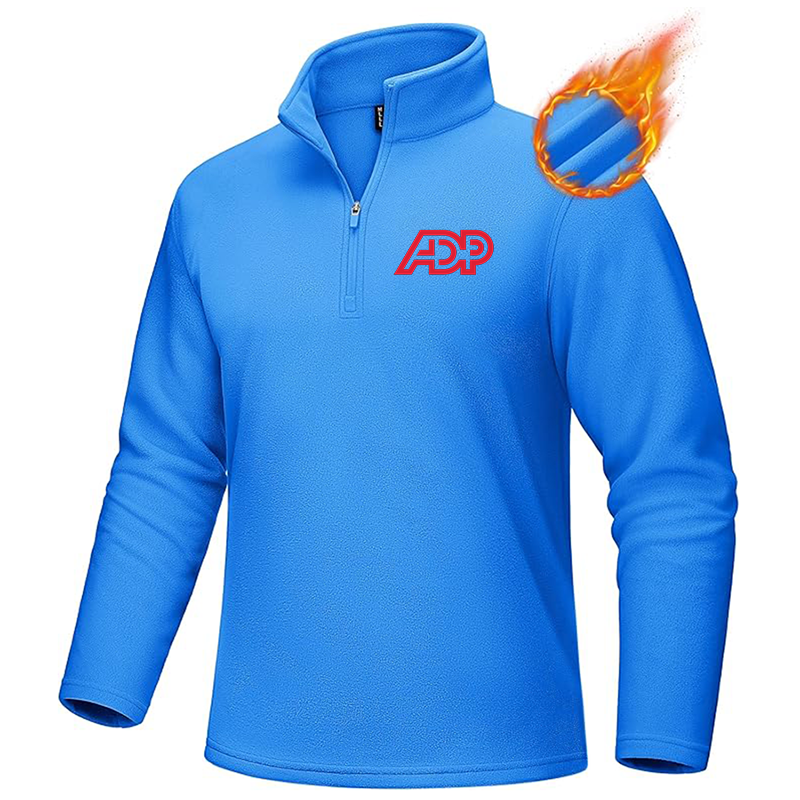 Men's ADP MAGCOMSEN Quarter-Zip Pullover Polar Fleece Sweatshirt Stand Collar Long Sleeve Shirt for Men Thermal Winter Fall