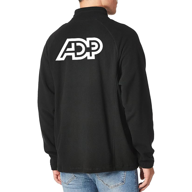 Men's ADP Clique Summit Full-Zip Microfleece
