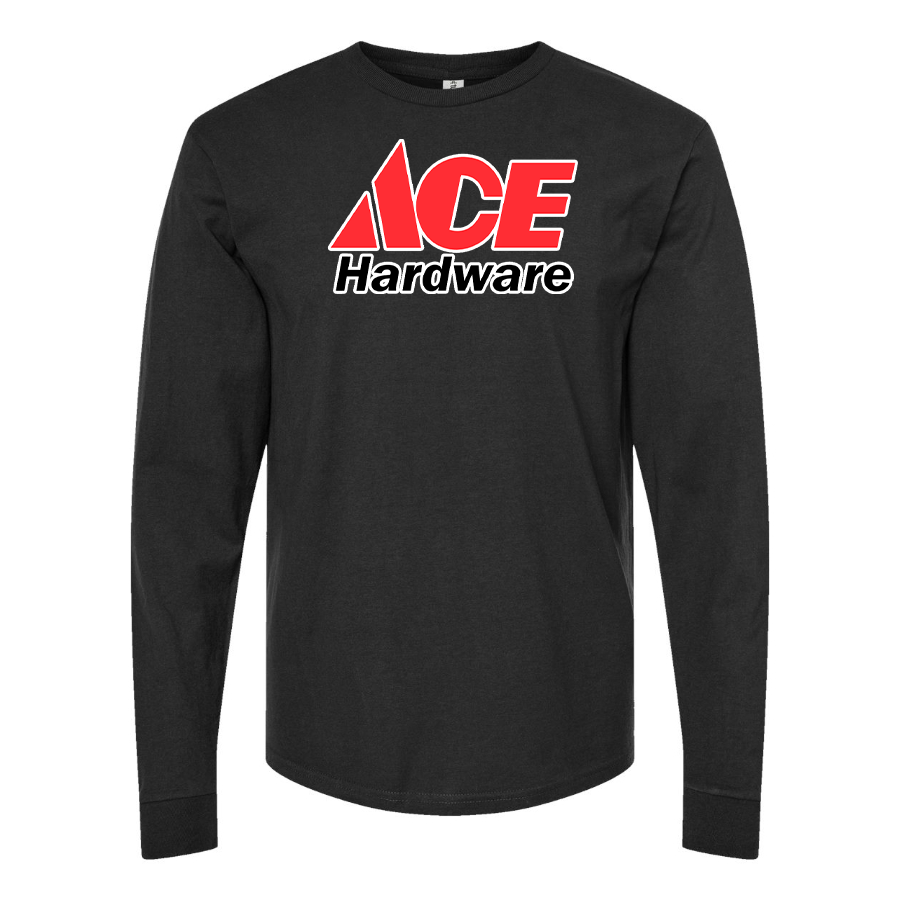 Men's Ace Cotton Long Sleeve T-Shirt