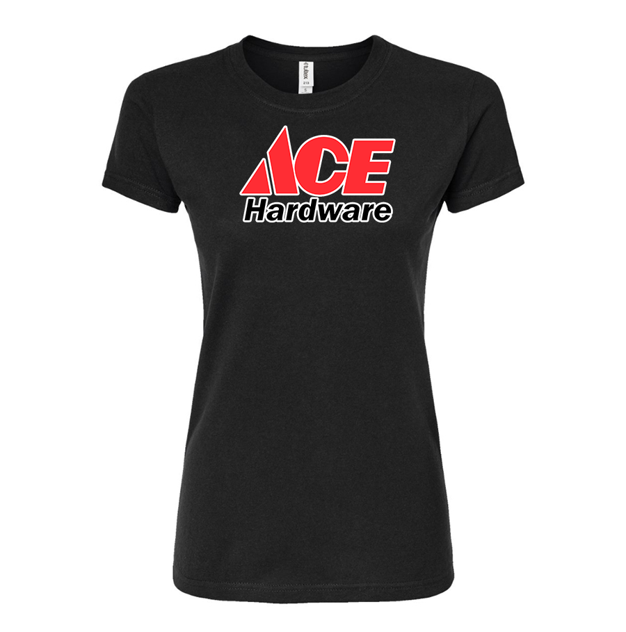 Women's Ace Round Neck T-Shirt