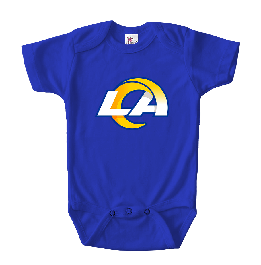 Los Angeles Rams Baby Romper Onesie