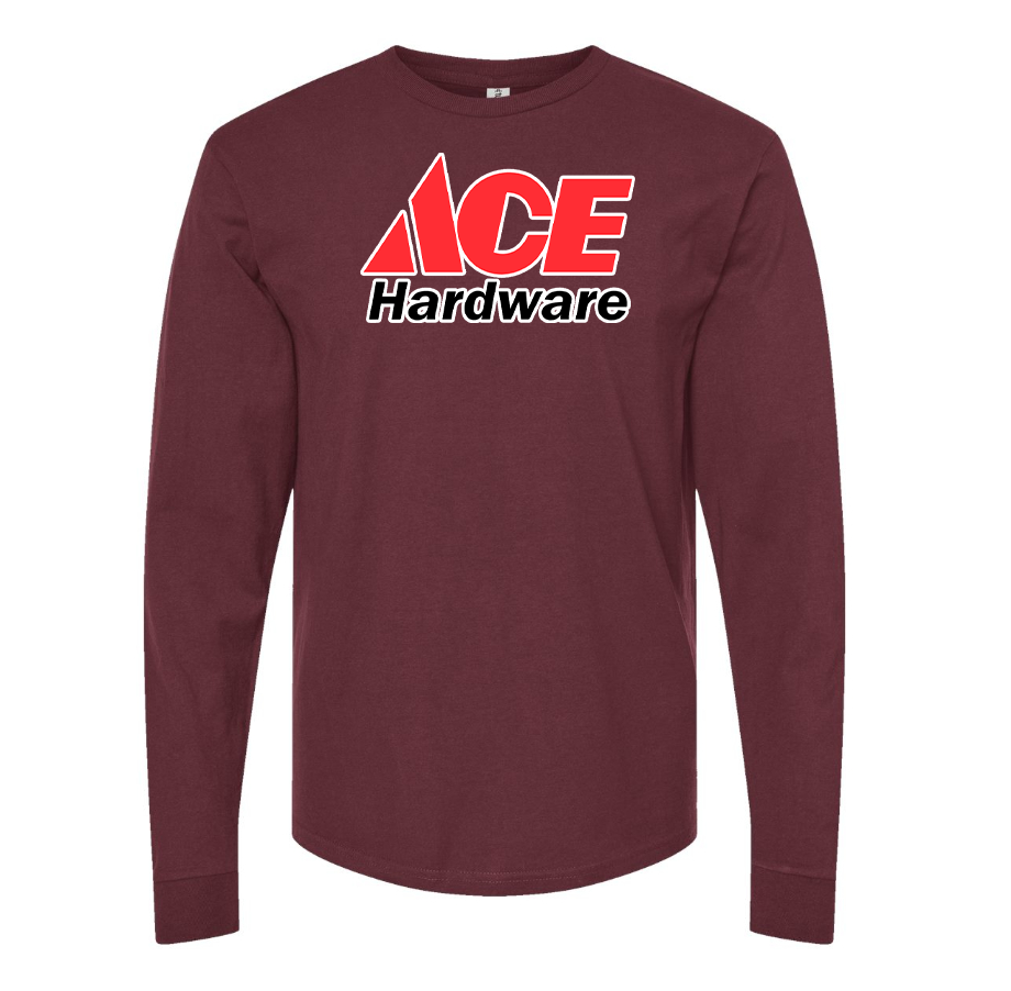 Men's Ace Cotton Long Sleeve T-Shirt