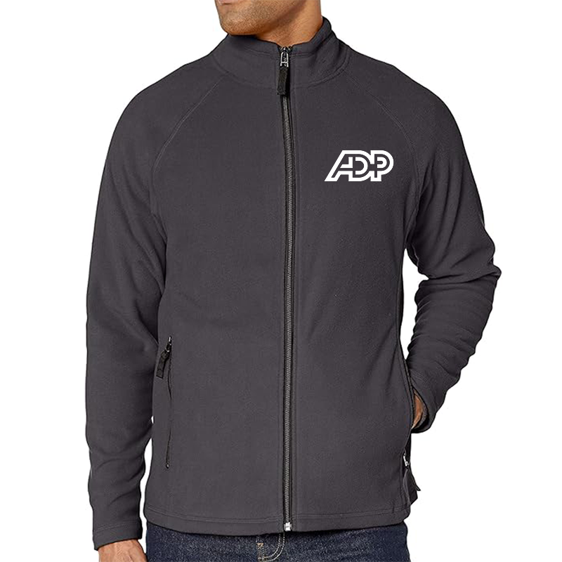Men's ADP Clique Summit Full-Zip Microfleece