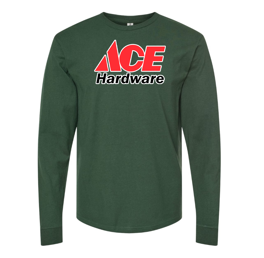 Men's Ace Cotton Long Sleeve T-Shirt