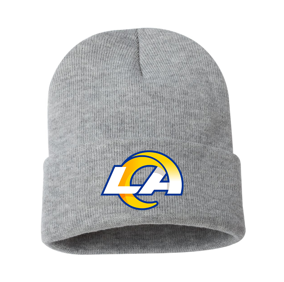 Los Angeles Rams Baseball Beanie Hat