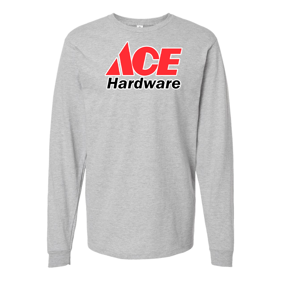 Men's Ace Cotton Long Sleeve T-Shirt