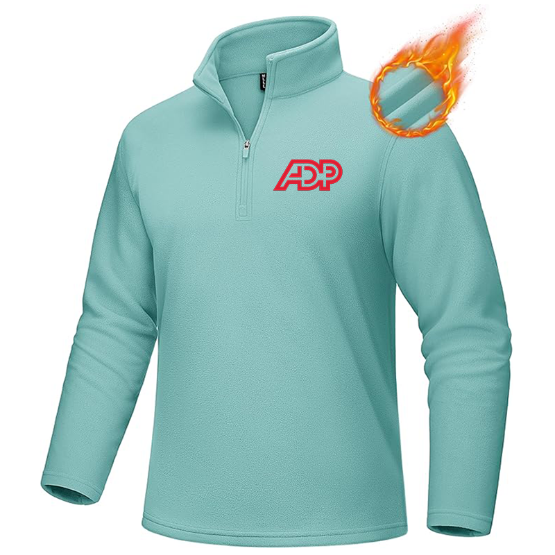 Men's ADP MAGCOMSEN Quarter-Zip Pullover Polar Fleece Sweatshirt Stand Collar Long Sleeve Shirt for Men Thermal Winter Fall