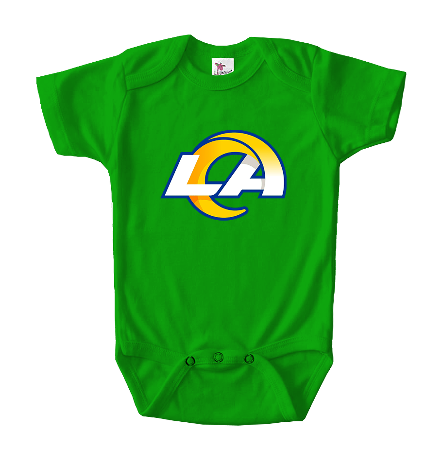 Los Angeles Rams Baby Romper Onesie