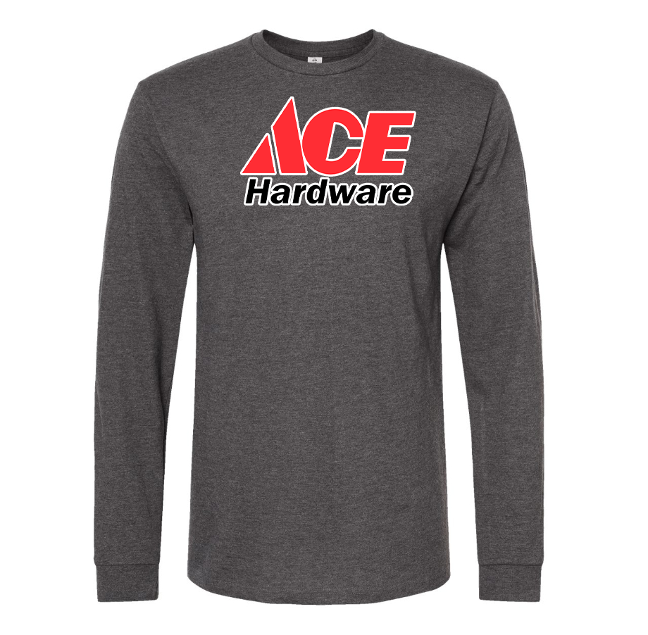 Men's Ace Cotton Long Sleeve T-Shirt