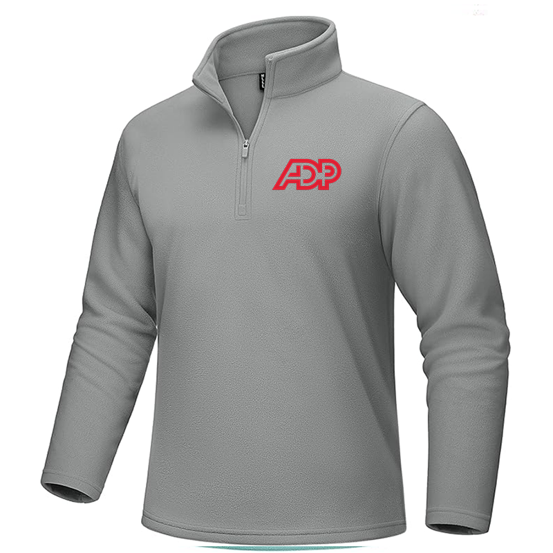 Men's ADP MAGCOMSEN Quarter-Zip Pullover Polar Fleece Sweatshirt Stand Collar Long Sleeve Shirt for Men Thermal Winter Fall