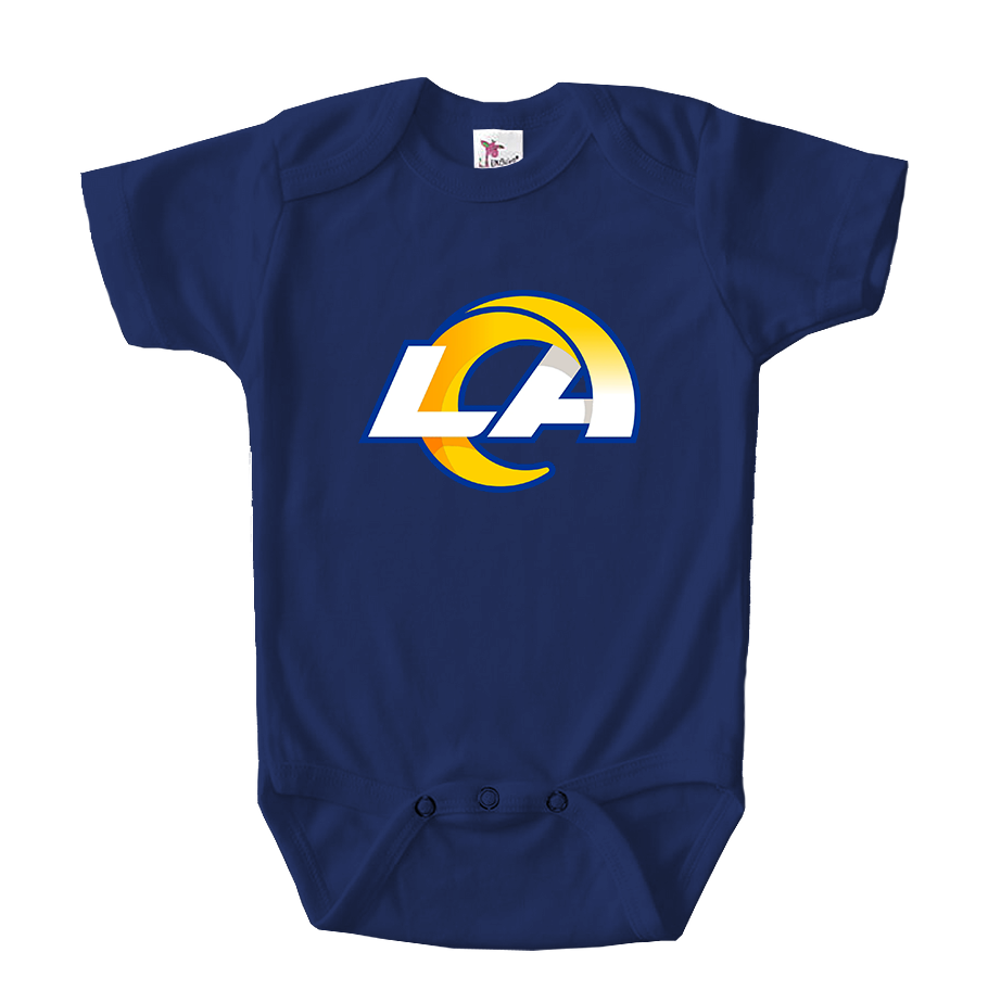 Los Angeles Rams Baby Romper Onesie