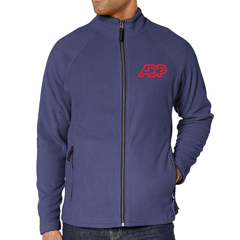Men's ADP Clique Summit Full-Zip Microfleece