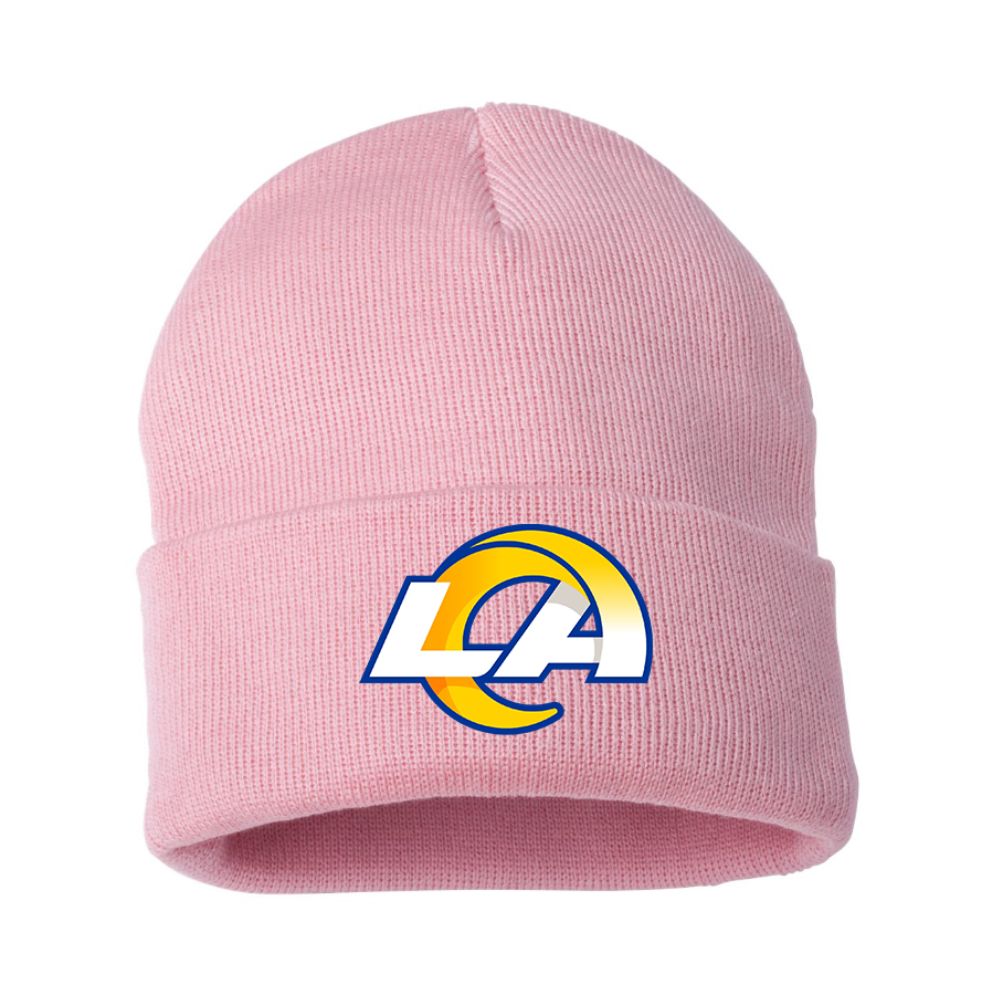 Los Angeles Rams Baseball Beanie Hat