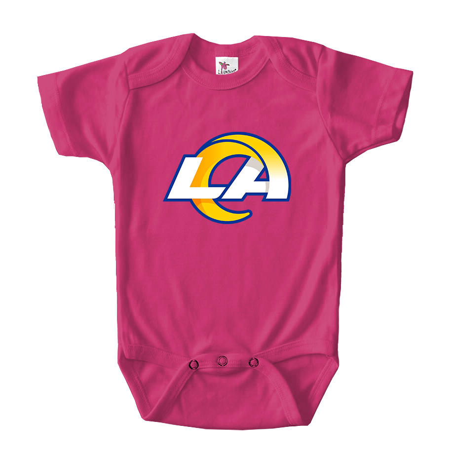 Los Angeles Rams Baby Romper Onesie