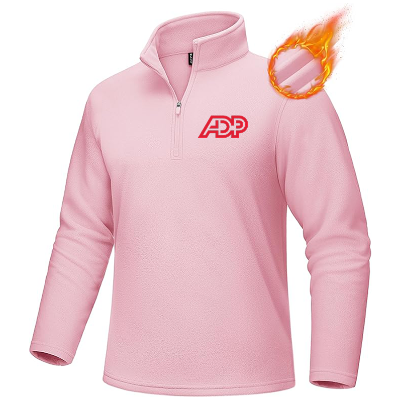 Men's ADP MAGCOMSEN Quarter-Zip Pullover Polar Fleece Sweatshirt Stand Collar Long Sleeve Shirt for Men Thermal Winter Fall