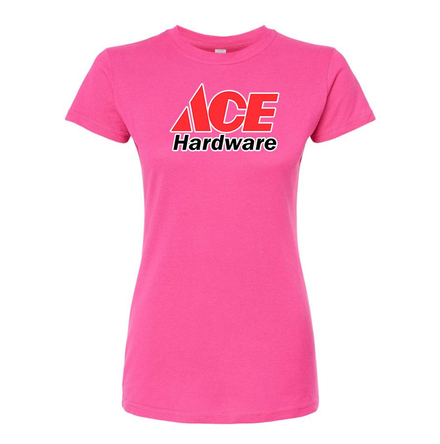Women's Ace Round Neck T-Shirt
