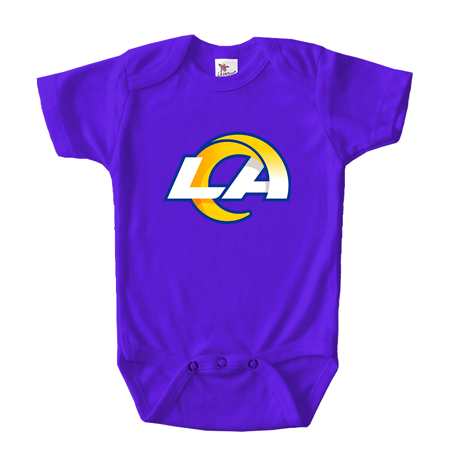 Los Angeles Rams Baby Romper Onesie