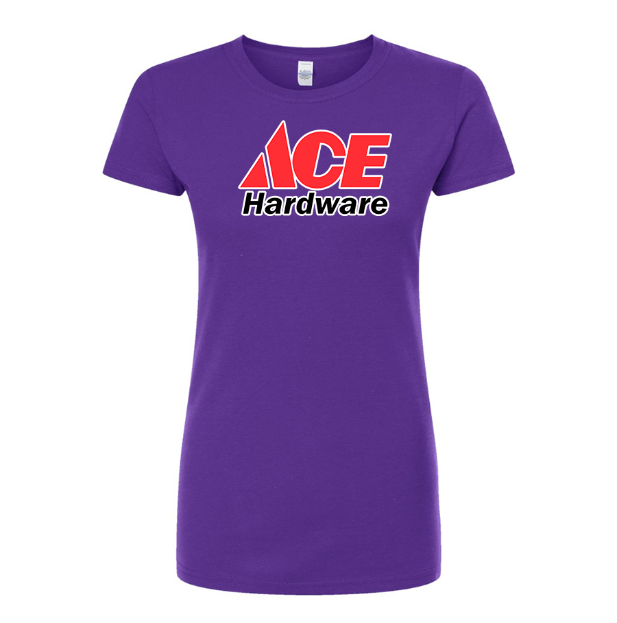 Women's Ace Round Neck T-Shirt
