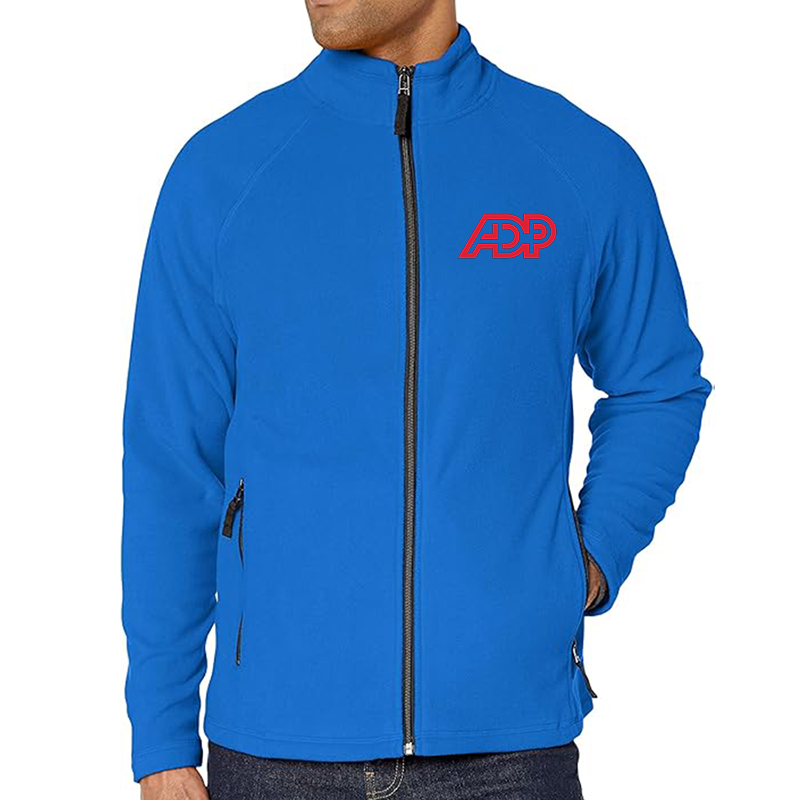 Men's ADP Clique Summit Full-Zip Microfleece