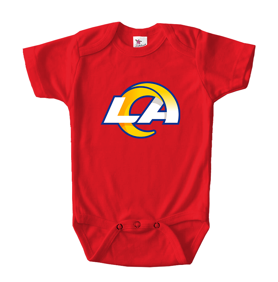 Los Angeles Rams Baby Romper Onesie
