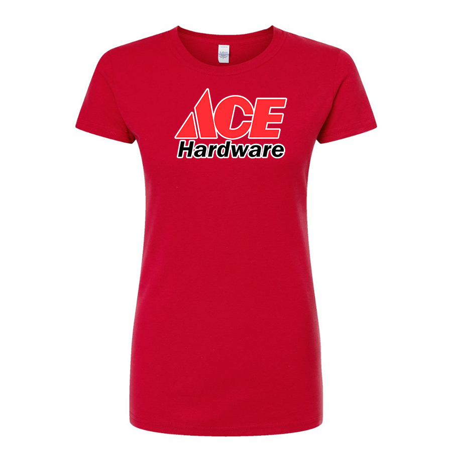 Women's Ace Round Neck T-Shirt