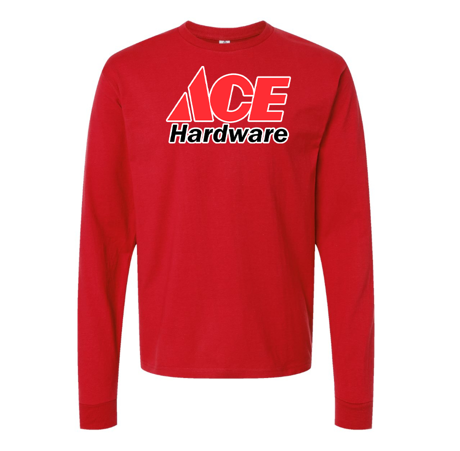 Men's Ace Cotton Long Sleeve T-Shirt