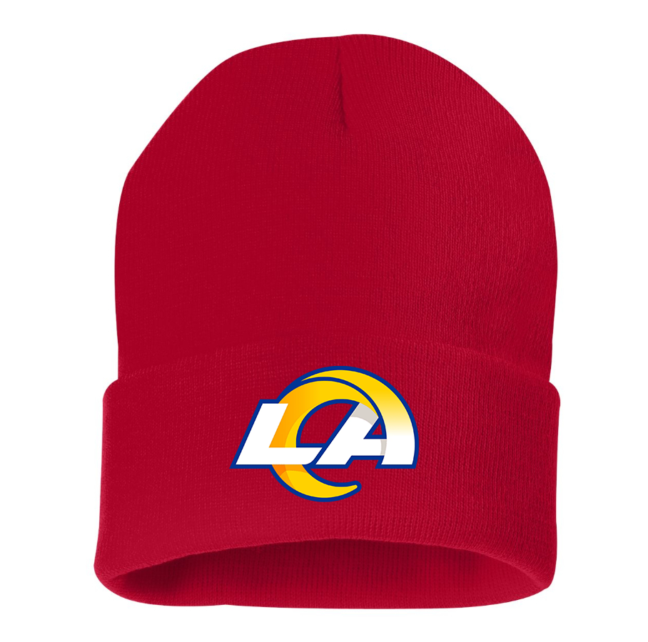 Los Angeles Rams Baseball Beanie Hat