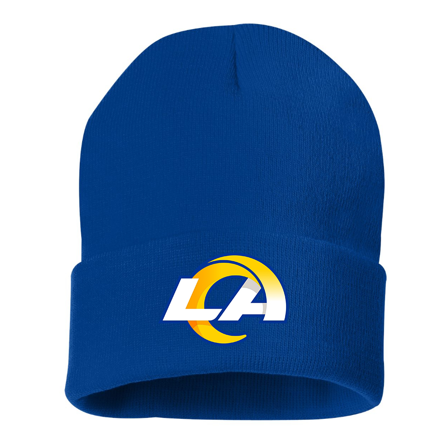 Los Angeles Rams Baseball Beanie Hat