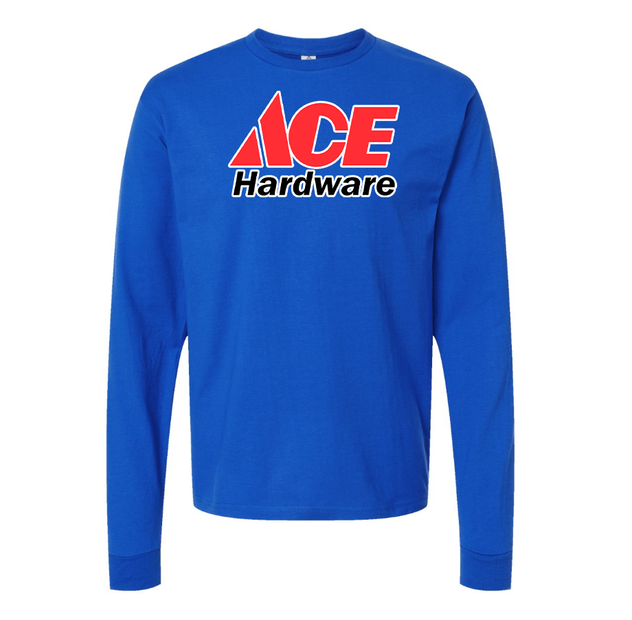 Men's Ace Cotton Long Sleeve T-Shirt
