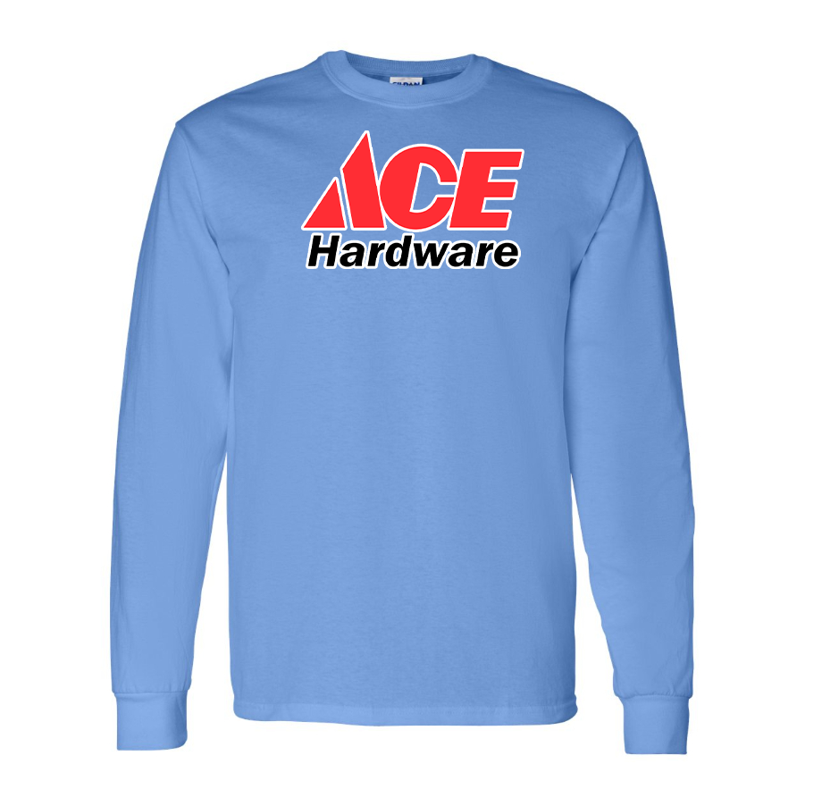 Men's Ace Cotton Long Sleeve T-Shirt