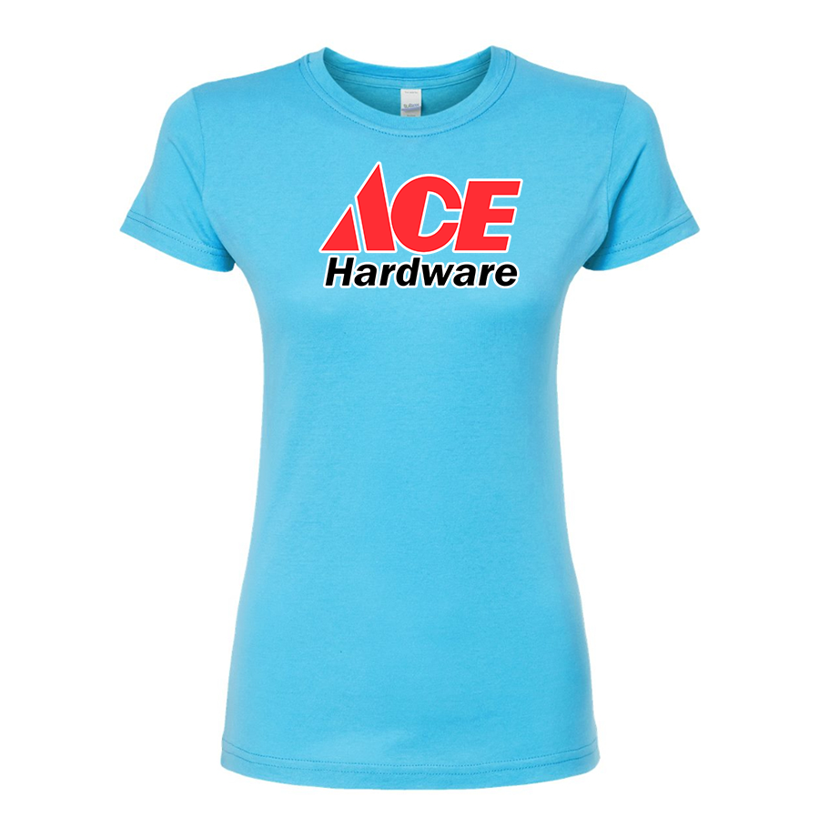 Women's Ace Round Neck T-Shirt