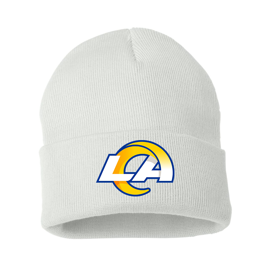 Los Angeles Rams Baseball Beanie Hat