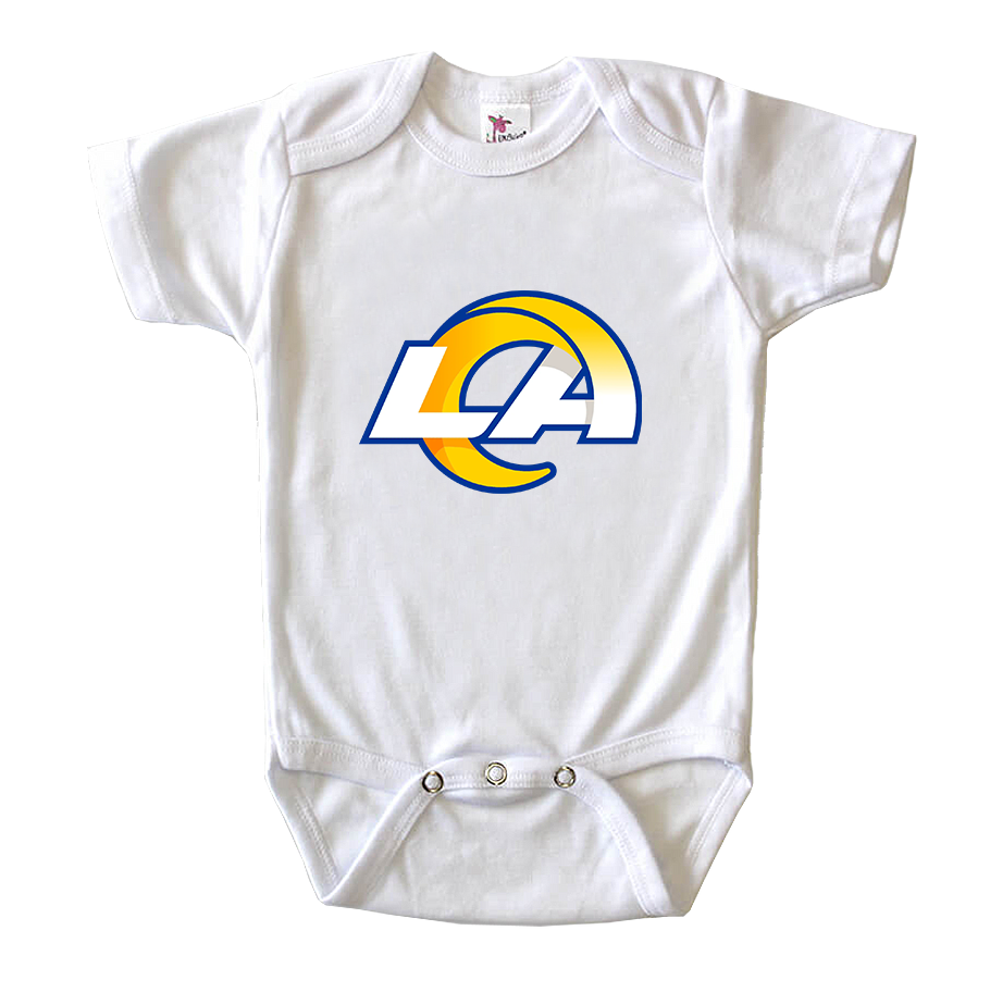 Los Angeles Rams Baby Romper Onesie