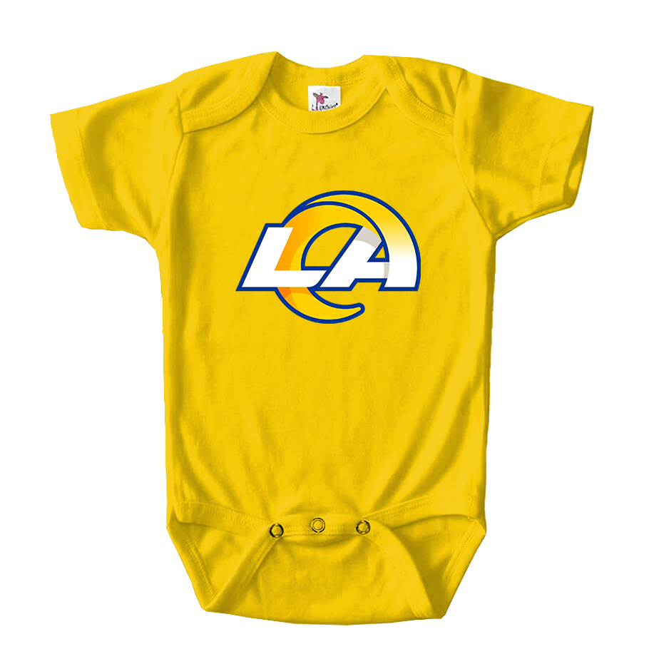 Los Angeles Rams Baby Romper Onesie