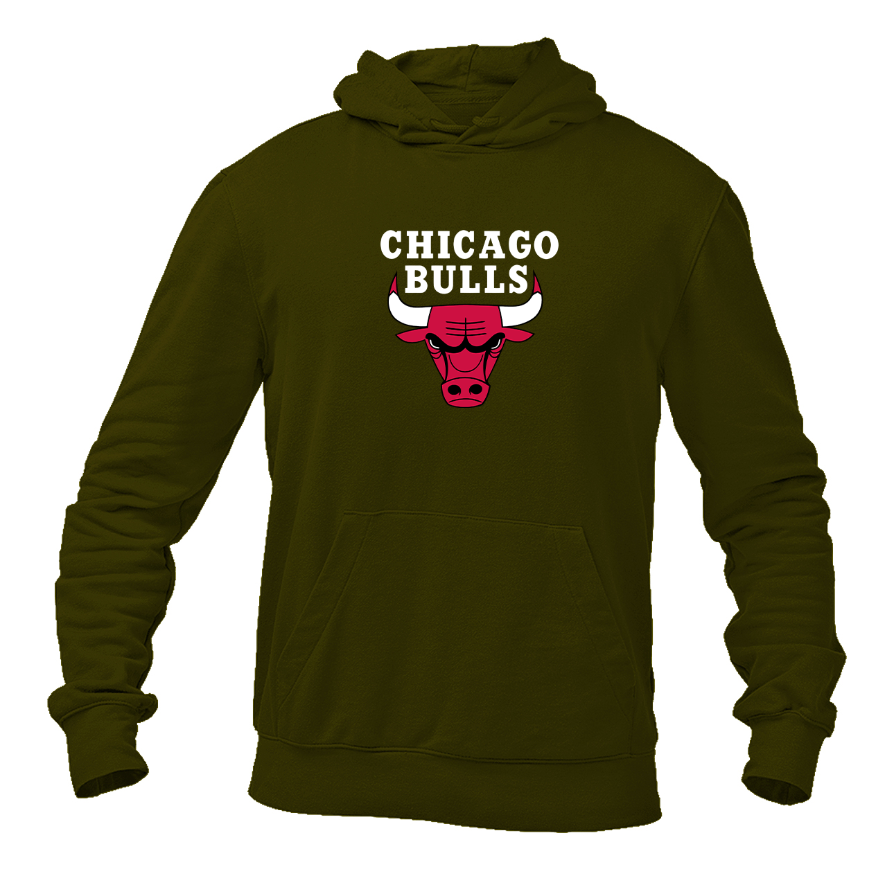 Men's Chicago Bulls Pullover Hoodie