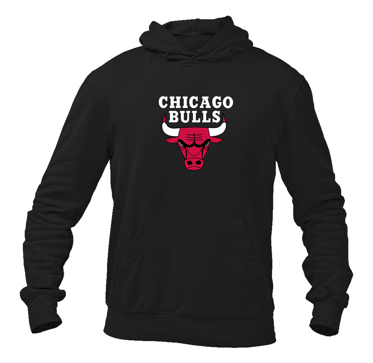 Men's Chicago Bulls Pullover Hoodie