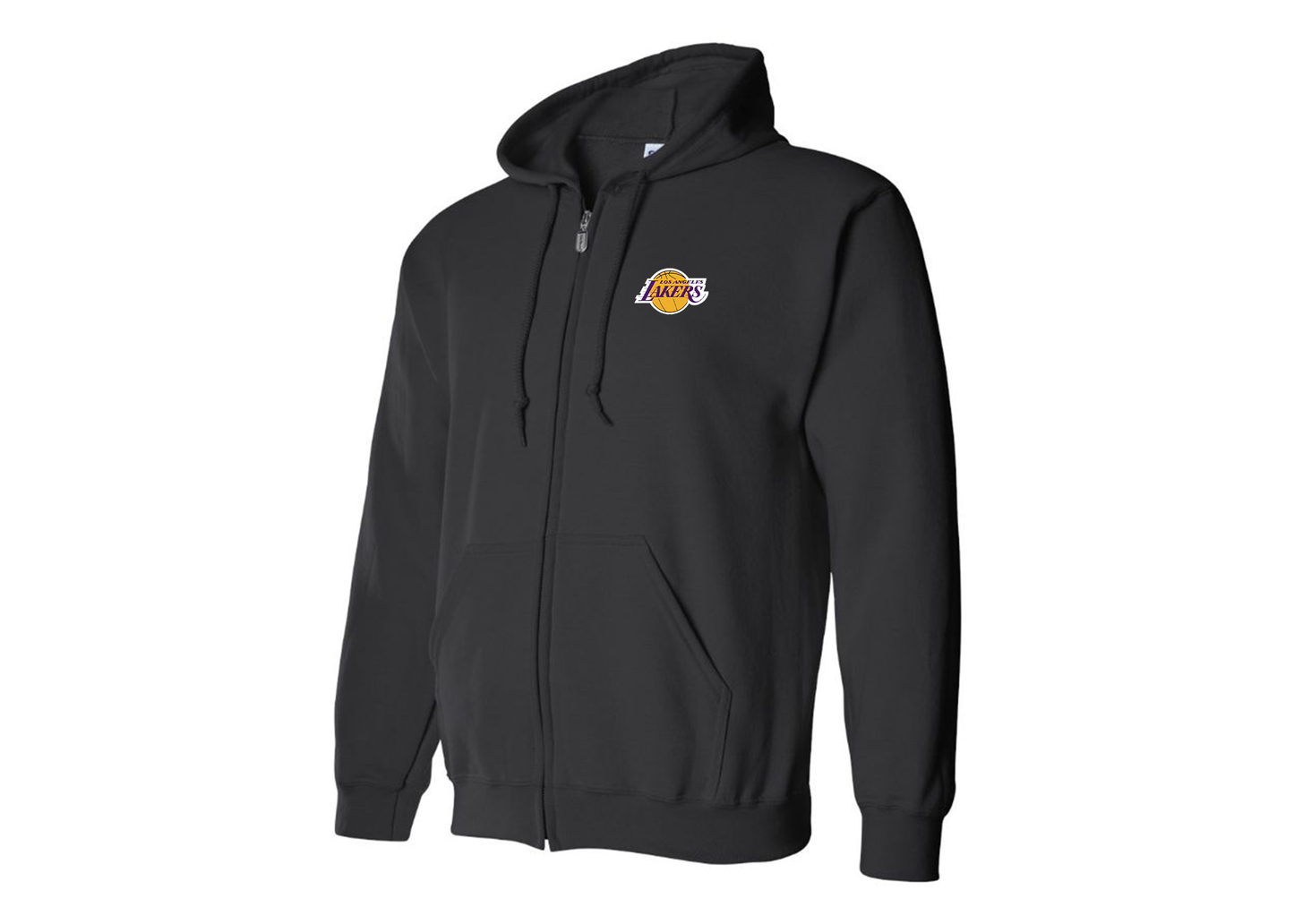 Men's Los Angeles Lakers Zipper Hoodie