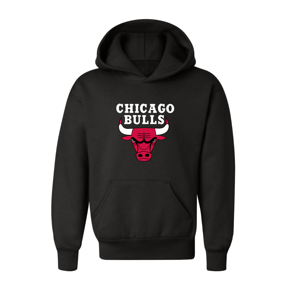 Youth Chicago Bulls Pullover Hoodie