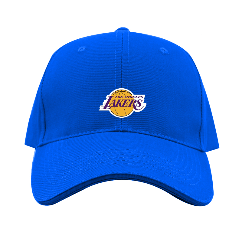 Los Angeles Lakers Dad Baseball Cap Hat