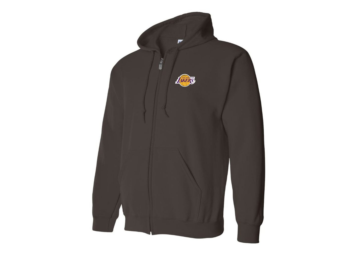 Men's Los Angeles Lakers Zipper Hoodie