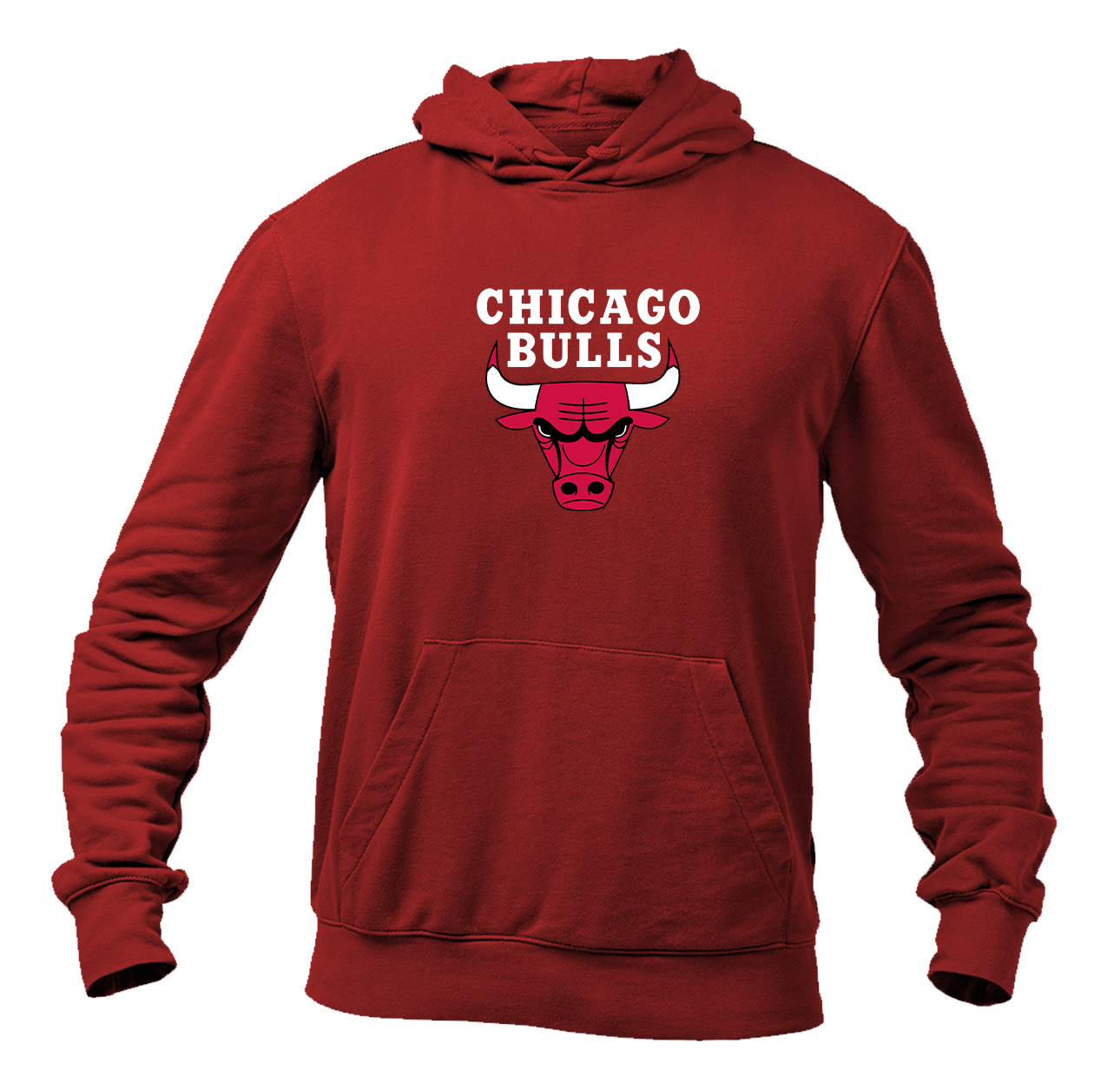 Men's Chicago Bulls Pullover Hoodie