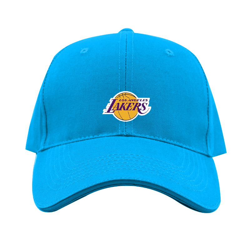 Los Angeles Lakers Dad Baseball Cap Hat