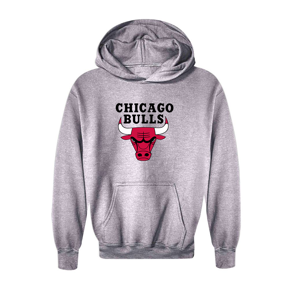 Youth Chicago Bulls Pullover Hoodie