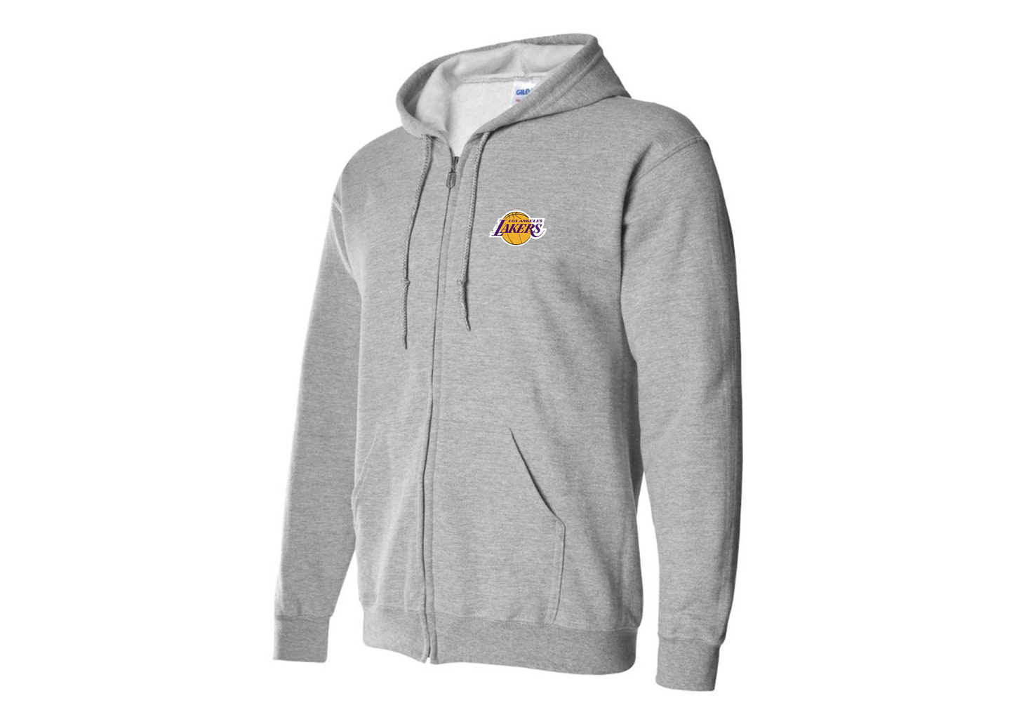 Men's Los Angeles Lakers Zipper Hoodie