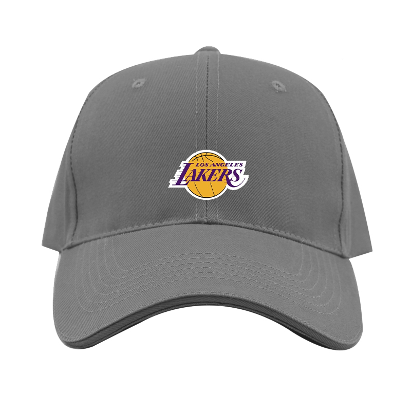 Los Angeles Lakers Dad Baseball Cap Hat