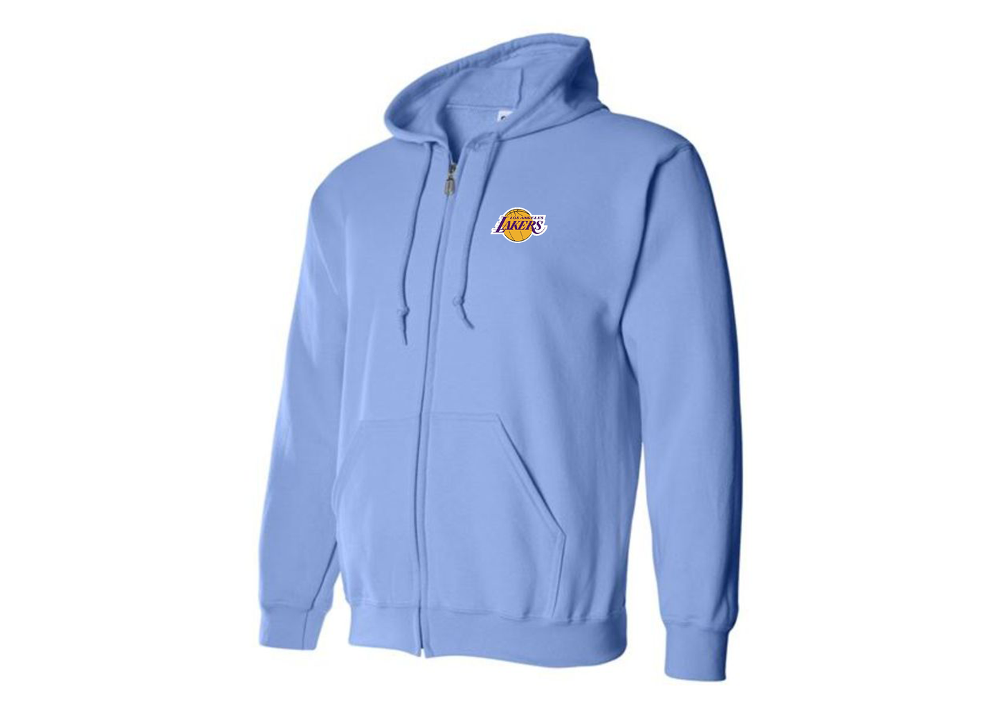 Men's Los Angeles Lakers Zipper Hoodie