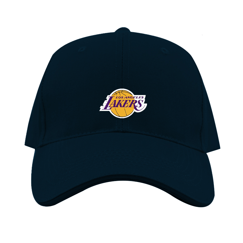 Los Angeles Lakers Dad Baseball Cap Hat