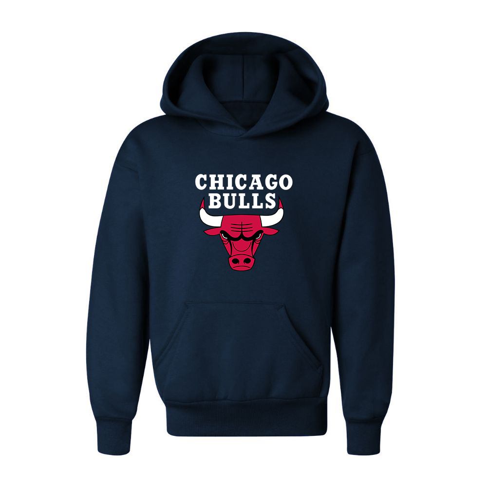 Youth Chicago Bulls Pullover Hoodie