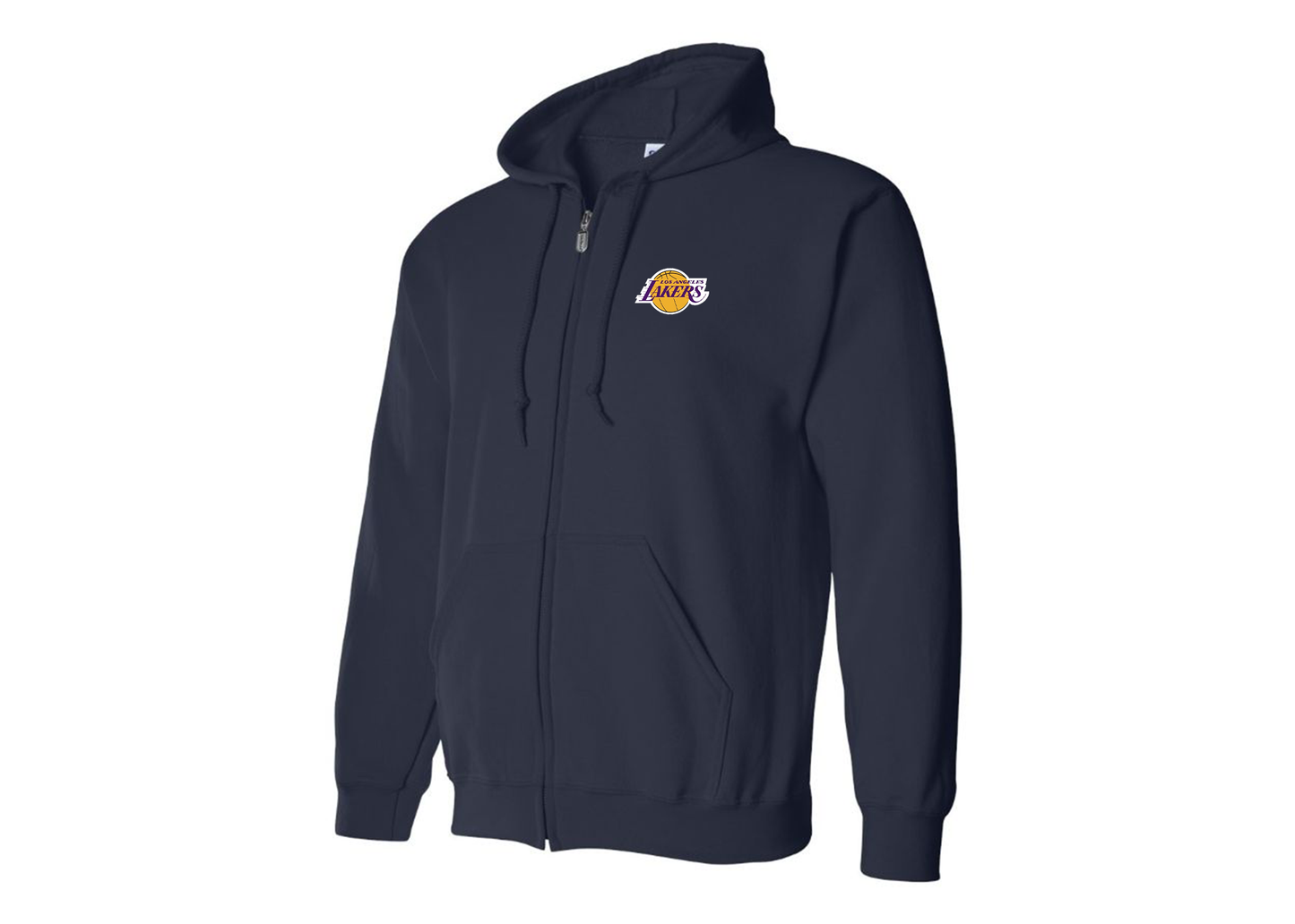 Men's Los Angeles Lakers Zipper Hoodie